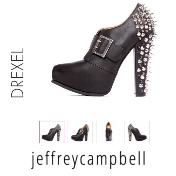 Jeffrey Campbell Shoes - Jeffrey Campbell Drexel spike platform sexy edgy